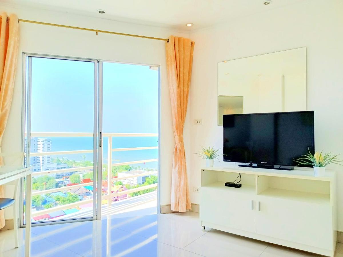 Sea View Beachfront Condos Pattaya Csomtien-part Kültér fotó